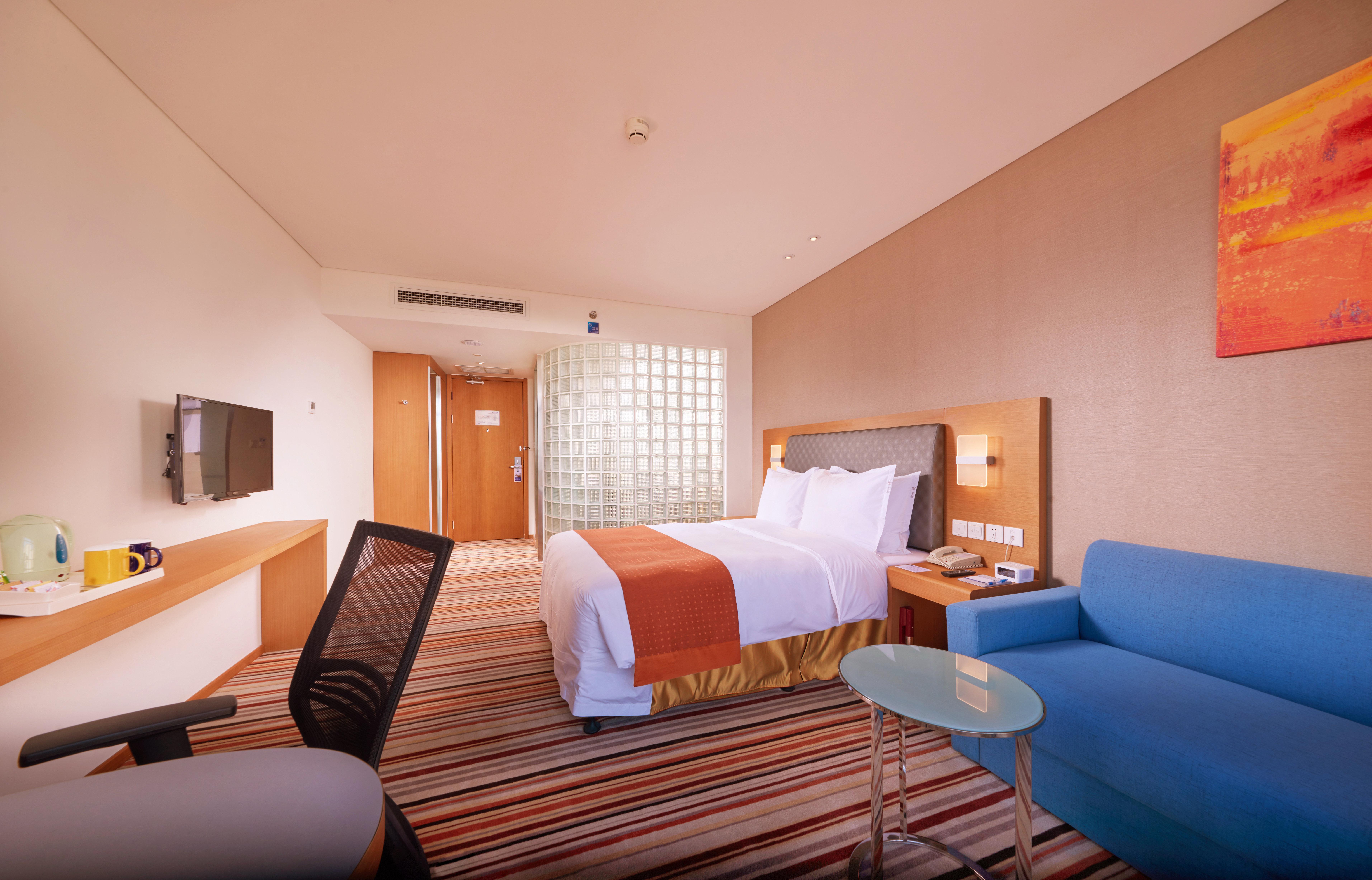Holiday Inn Express Shanghai Jiading Industry Park By Ihg Kültér fotó