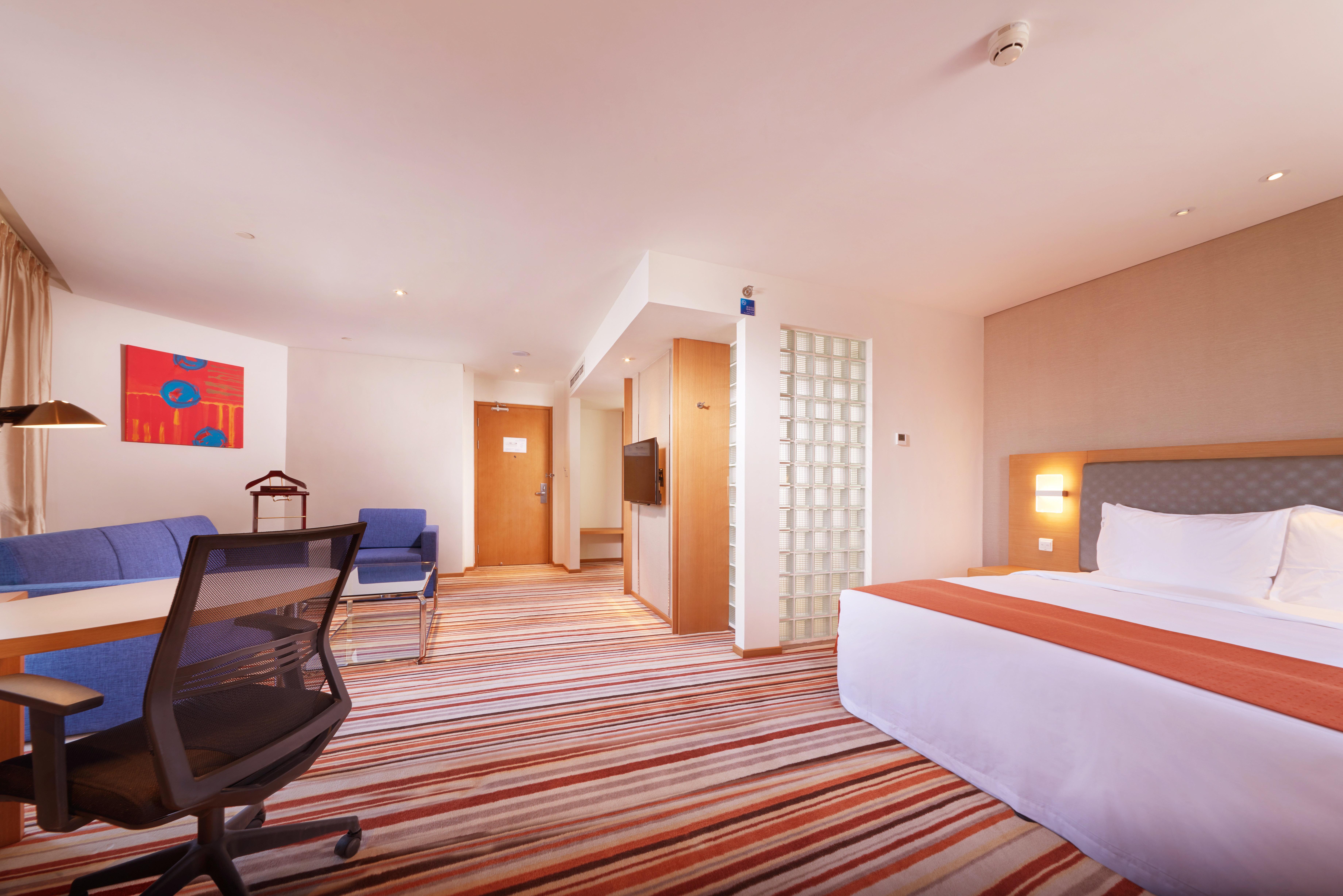 Holiday Inn Express Shanghai Jiading Industry Park By Ihg Kültér fotó