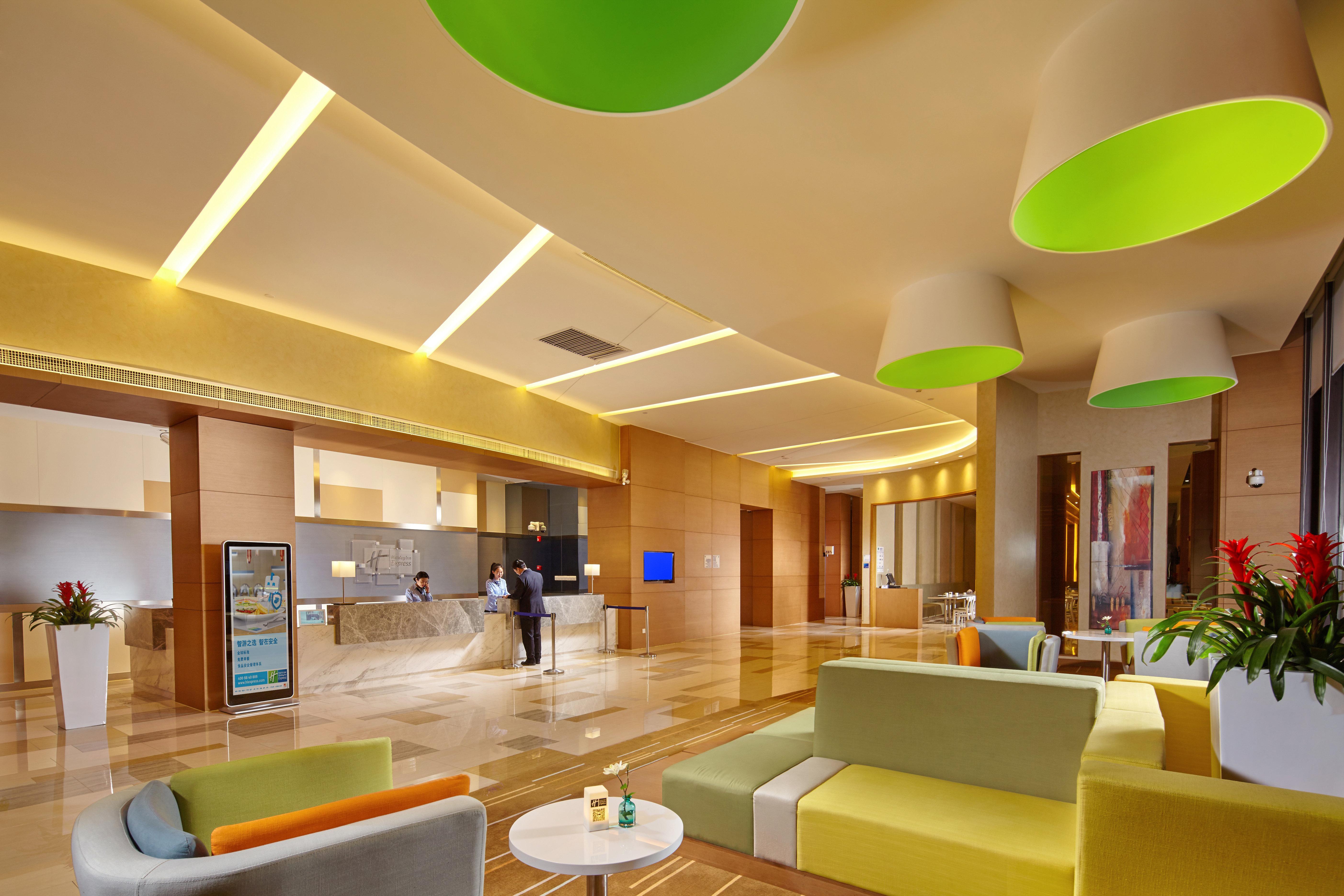 Holiday Inn Express Shanghai Jiading Industry Park By Ihg Kültér fotó