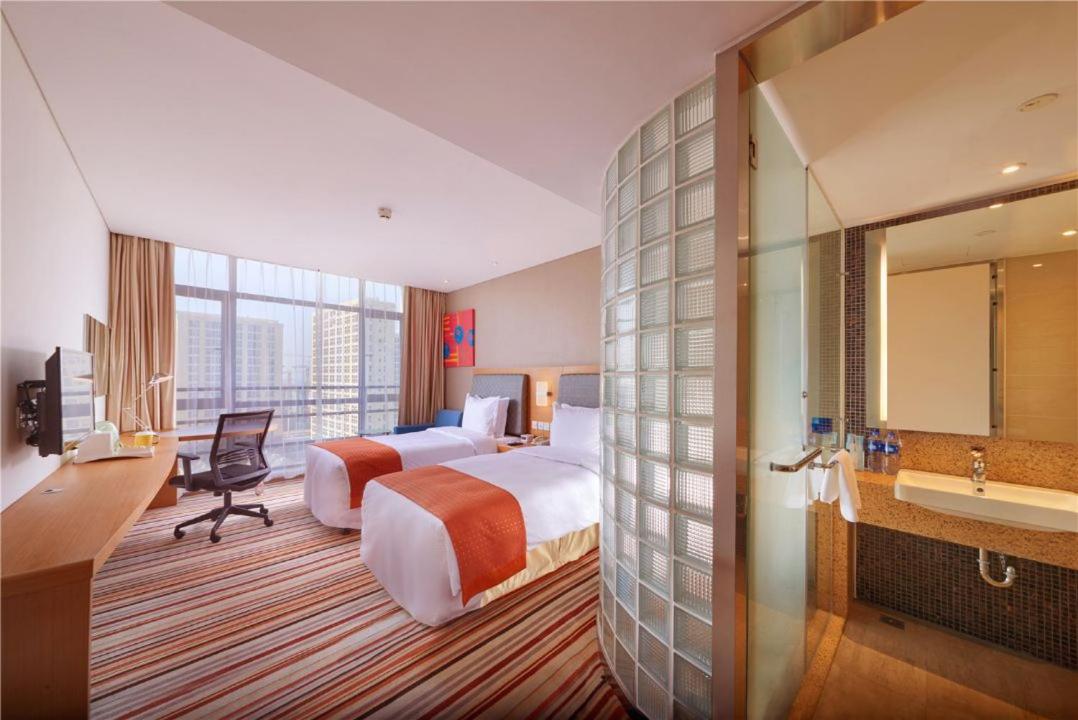 Holiday Inn Express Shanghai Jiading Industry Park By Ihg Kültér fotó